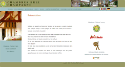 Desktop Screenshot of chambres-brie-champagne.com